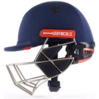 Gray-Nicolls Evo Pro Cricket Helmet - Size: Small - Navy