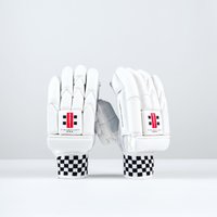 Gray-Nicolls Classic Pro Performance Batting Gloves - Size: LH - Small - White