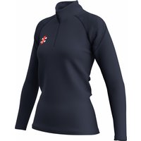 Gray-Nicolls GTS 1/4 Zip Fleece - Womens - Size: 14 - Dark Navy