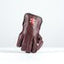 Gray-Nicolls Classic Players Edition Adult Wicketkeeping Glove - Maroon - Size: Large - White