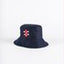 Gray-Nicolls Bucket Hat (Multi Colour) - One Size - Dark Navy