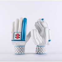 Gray-Nicolls Club Collection Batting Gloves - Size: LH - Youth - White
