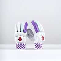 Gray-Nicolls GEM 2.1 Power Batting Gloves - Size: RH - Gem - White