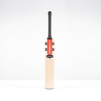 Gray-Nicolls Imperia 1.0 Test Junior Cricket Bat - Size: 6 - Black/Red