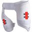 Gray-Nicolls All In One Academy Cricket Thigh Pads - Size: LH - Junior - White