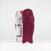 Gray-Nicolls Classic Prestige Batting Pads (Multicolour) - Size: LH - Adult - Maroon