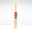 Gray-Nicolls Havoc HB317 GN550 Adult Cricket Bat - Size: Short Handle - Yellow