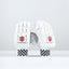 Gray-Nicolls Classic Players Batting Gloves - Size: RH - Adult - White