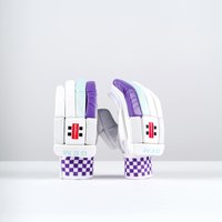 Gray-Nicolls GEM 2.1 250 Batting Gloves - Size: LH - Junior - White