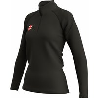 Gray-Nicolls GTS 1/4 Zip Fleece - Womens - Size: 10 - Black