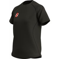 Gray-Nicolls GTS Short Sleeve T-Shirt - Womens - Size: 14 - Black