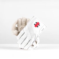 Gray-Nicolls Classic Prestige Wicketkeeping Glove - Size: Large - White