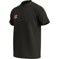 Gray-Nicolls GTS Short Sleeve T-Shirt - Junior - Size: Age 11 - 12 - Black