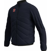 Gray-Nicolls GTS Full Zip Jacket - Junior - Size: Age 13 - Dark Navy