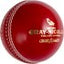 Gray-Nicolls Crest Academy Cricket Ball - Size: 135g - Red