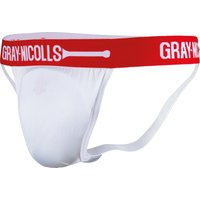 Gray-Nicolls Cover Point Jock Strap - Size: M - White