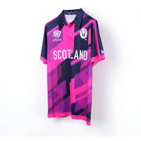 Gray-Nicolls Cricket Scotland T20 World Cup 24 Shirt - Women's Short Sleeve - Size: 14