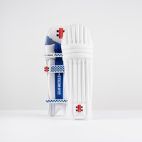 Gray-Nicolls GN200X Batting Pads - Size: Adult - White