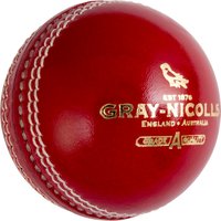 Gray-Nicolls Crest Elite Cricket Ball - Size: 156g - Red