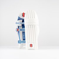 Gray-Nicolls Havoc 1.0 Pro Batting Pads - Size: LH - Youth - White