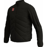 Gray-Nicolls GTS Full Zip Jacket - Adult - Size: 2XL - Black