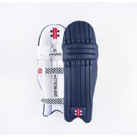 Gray-Nicolls Classic Select Batting Pads - Multicolour - Size: LH - Youth - Navy