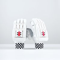 Gray-Nicolls Classic Players Batting Gloves - Size: LH - Small - White