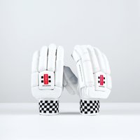 Gray-Nicolls Classic Prestige Batting Gloves - Size: RH - Adult - White