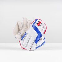 Gray-Nicolls Classic Academy Wicketkeeping Glove - Size: 2 Extra Small Junior - White