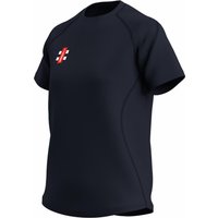 Gray-Nicolls GTS Short Sleeve T-Shirt - Womens - Size: 10 - Dark Navy