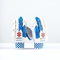 Gray-Nicolls Havoc 1.0 2000 Adult Batting Gloves - Size: LH - Small - White