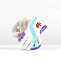 Gray-Nicolls GEM Wicketkeeping Glove - Size: Junior - White