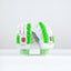 Gray-Nicolls Classic Players Edition Batting Gloves - Size: RH - Youth - Green