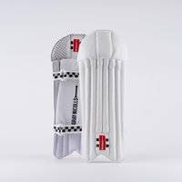 Gray-Nicolls GN150 Wicketkeeping Pads - Size: Small Junior - White